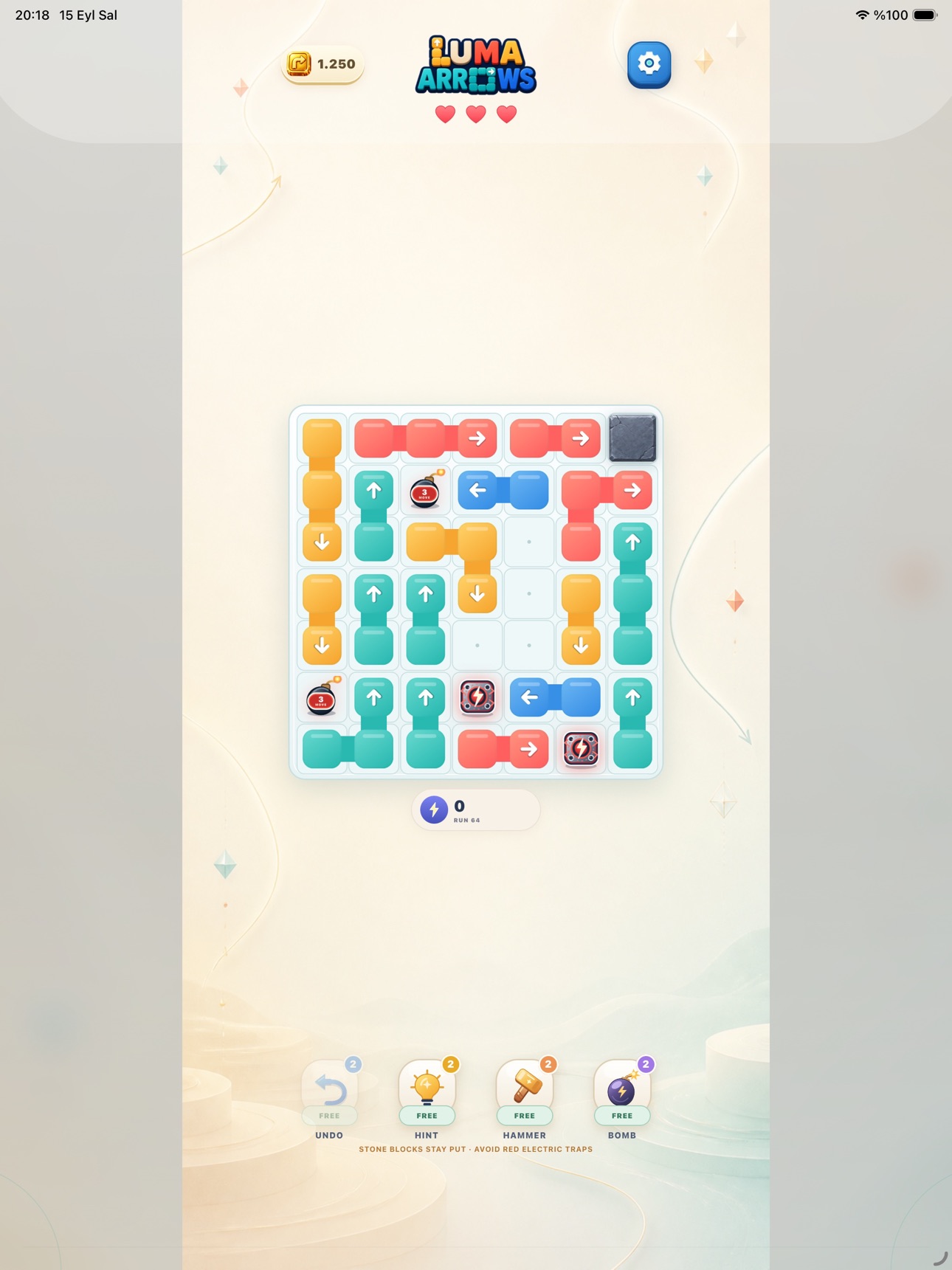 Screenshot 10 of Luma Arrows: Tap Away Puzzle