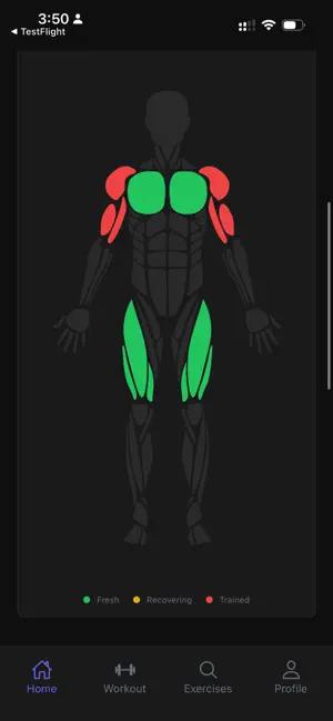 Repflows - AI Workout Tracker screenshot 3
