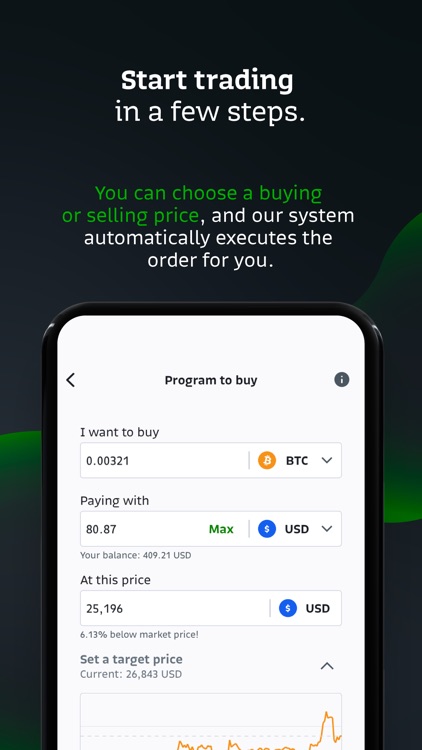 Bitso - Buy bitcoin easily