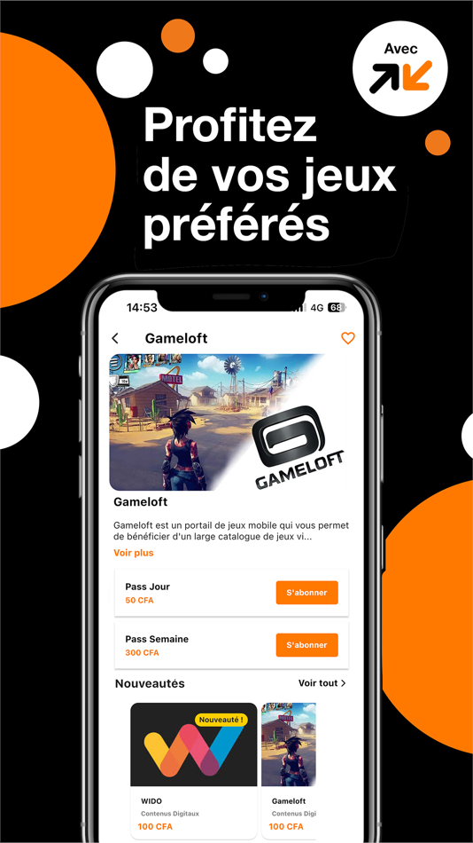 #9. Orange Max it – Mali (iOS) بواسطة: Orange Mali