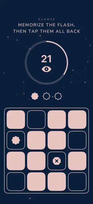 Glimpse: Brain Training Game screenshot 1