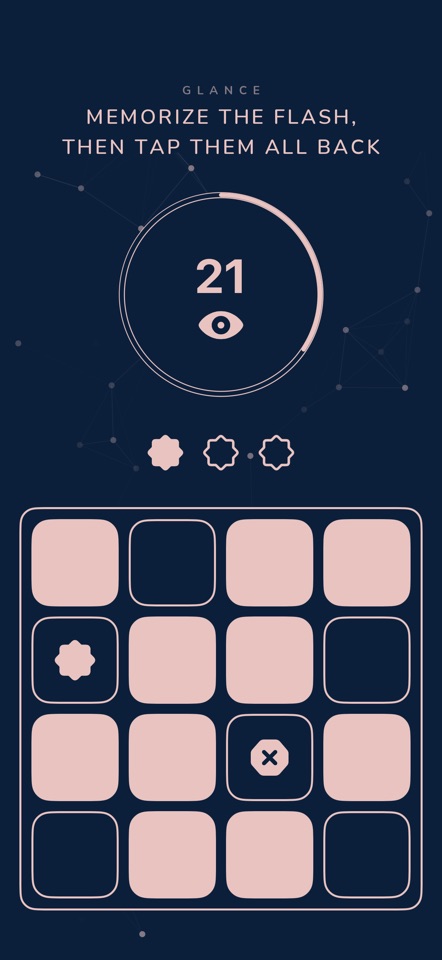 Glimpse: Brain Training Game screenshot 1