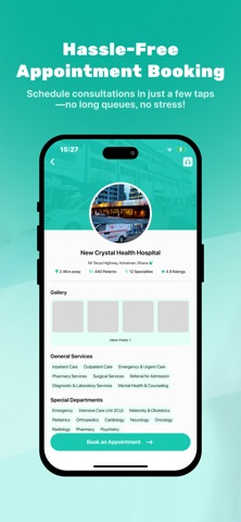 UbiHealth By Steaman screenshot