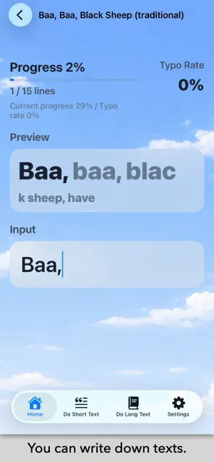 Taja(Typing) screenshot 3