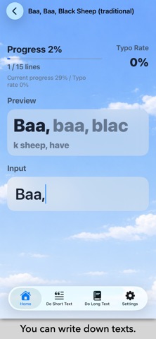 Taja(Typing) Screenshot 3 of 4