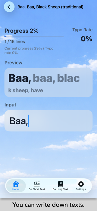Taja(Typing) Screenshot 3 of 4