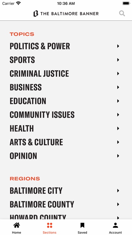 The Banner: Maryland News screenshot-4