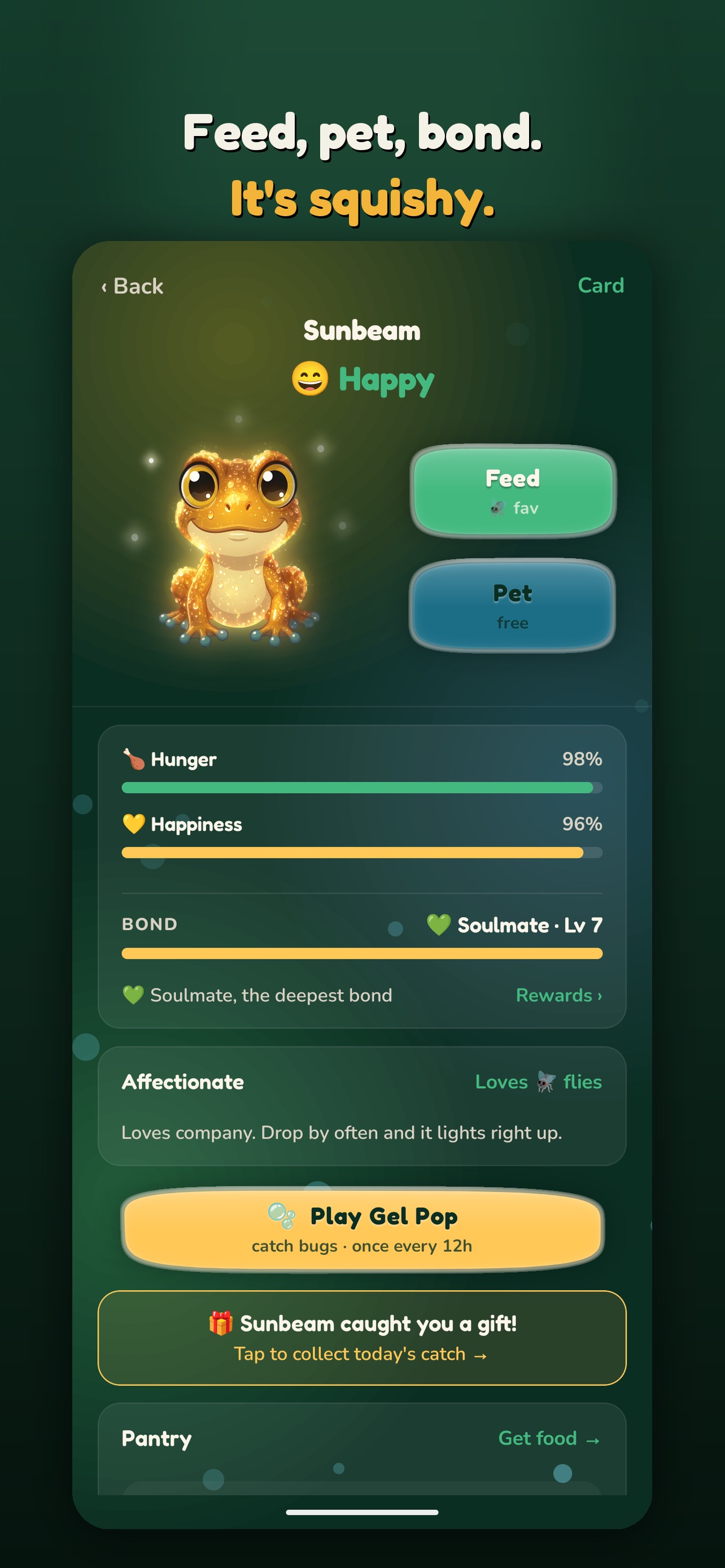 Screenshot 5 of Froggles: Pet Word Game