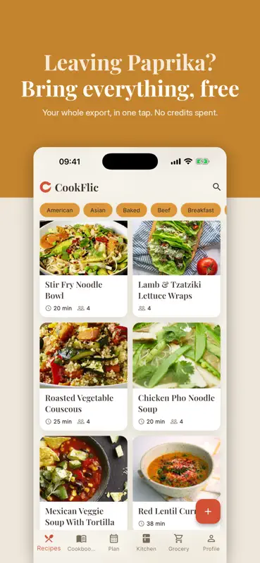 CookFlic: Recipe Organizer screenshot 6 of 8