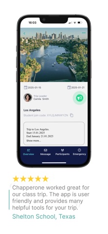 Chapperone PRO screenshot