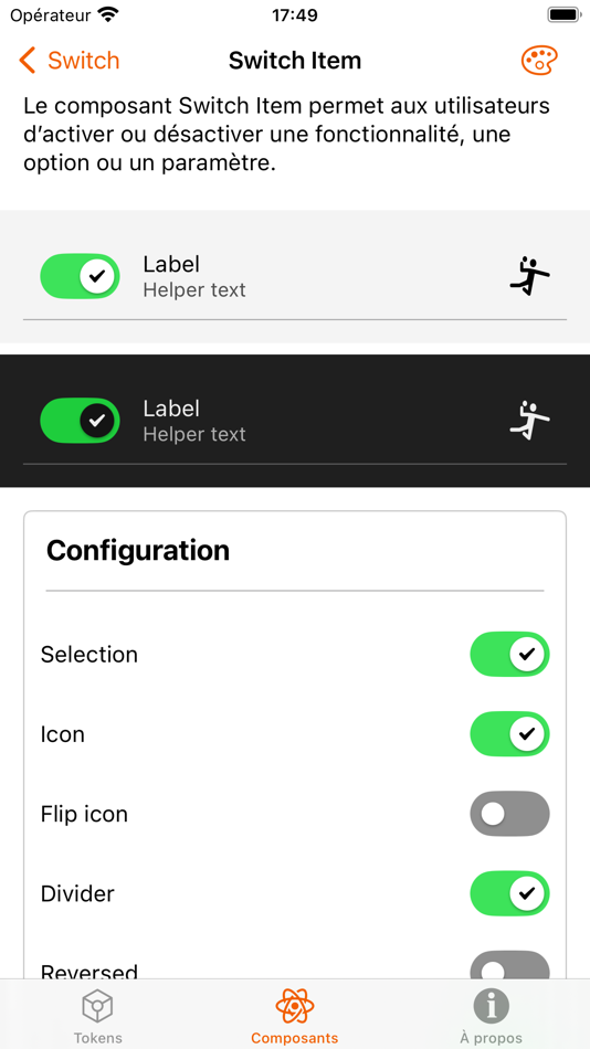#6. Design System Toolbox (iOS) 由: Orange