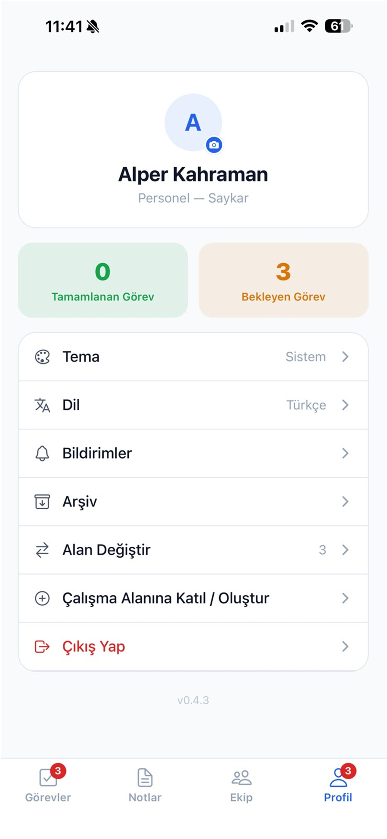 İşler screenshot 9