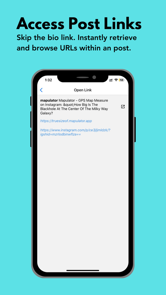 #3. Link in Bio Creator LinkAndBio (iOS) 由: LogiSian Technology Solutions