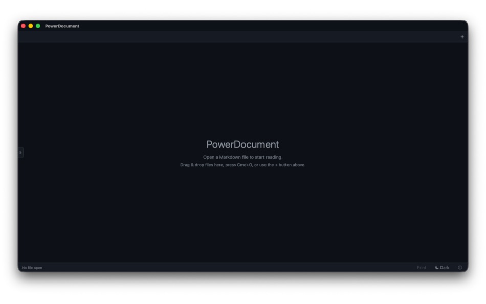 #1. PowerDocument (macOS) Por: VisibleSoft, SL