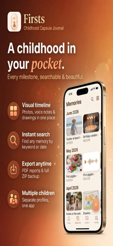 Firsts — Childhood Capsule screenshot
