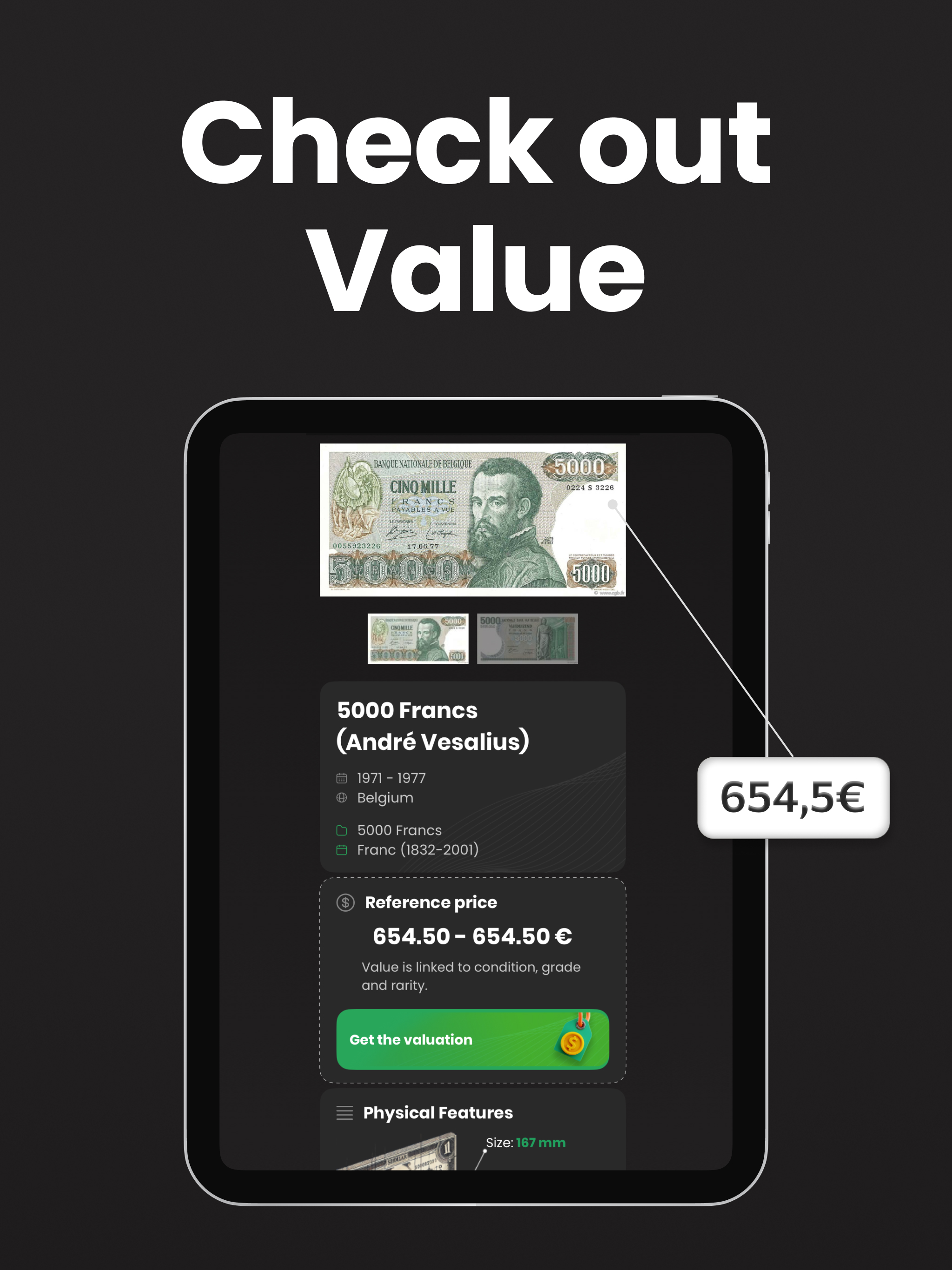 Banknote Identifier: Old Money screenshot 9