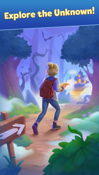 Road Trip: Merge Family Games! Screenshot