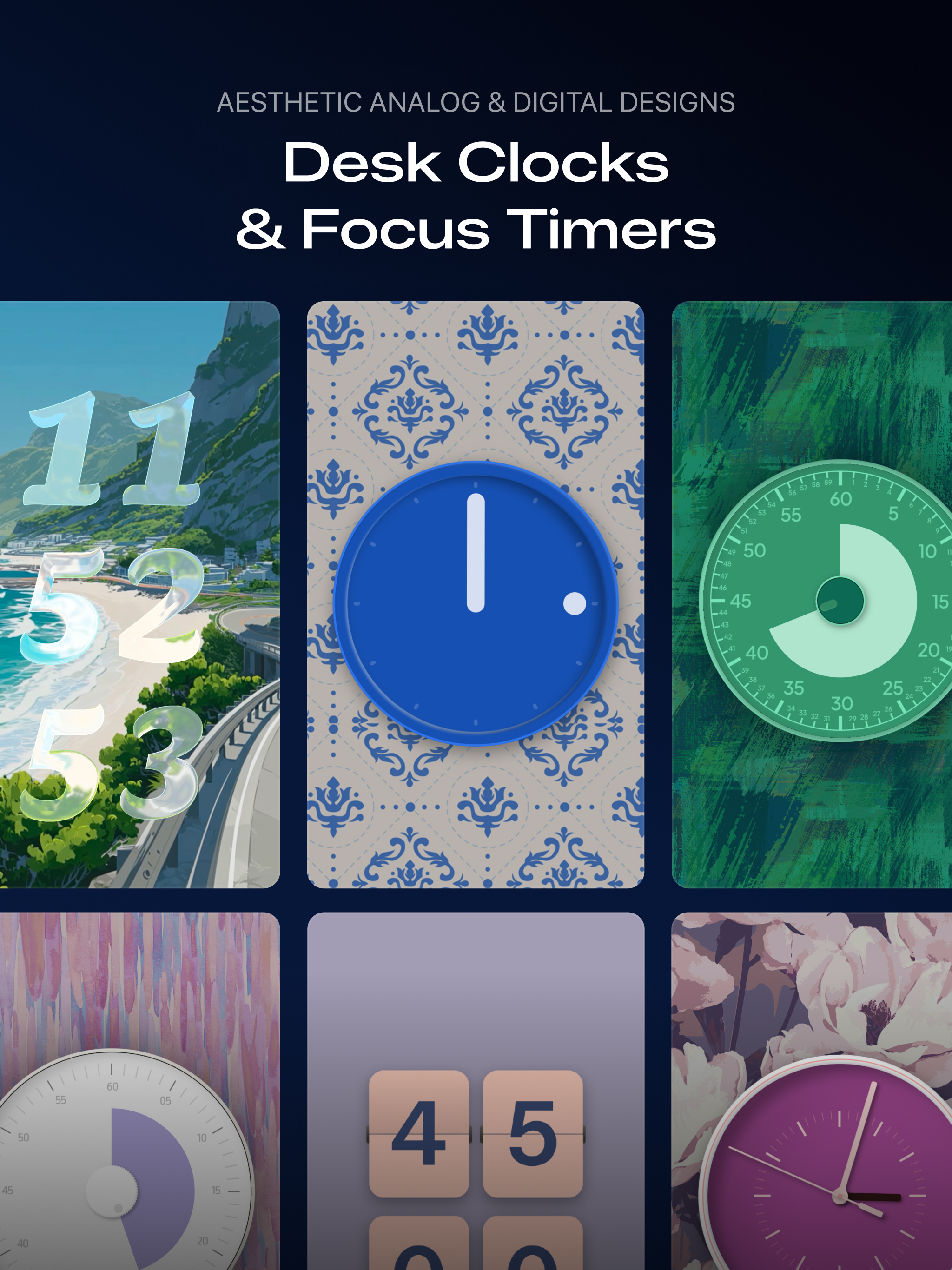 Tempora: Clock & Study Timer