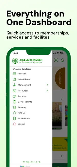 JCCI - Jhelum Chamber screenshot 4