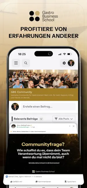 GBS | Gastro Business School screenshot 3