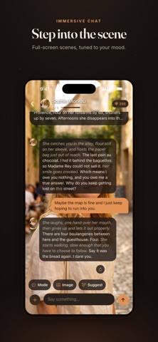 Avatar: AI Character Chats Screenshot 4 of 6
