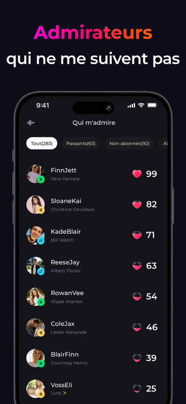 Screenshot #3 pour Reports +for Followers Tracker