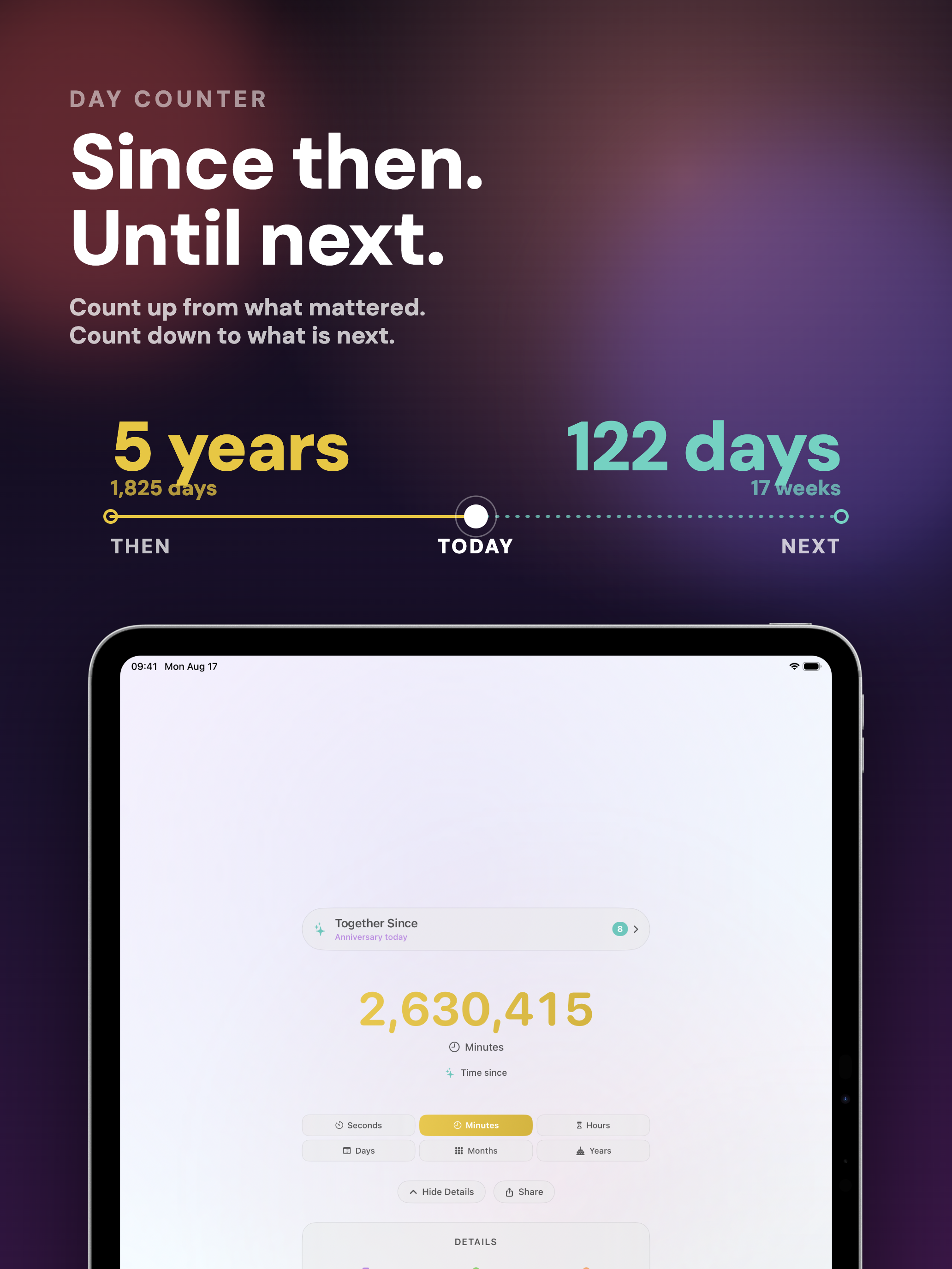 Day Counter - Time of X screenshot 7