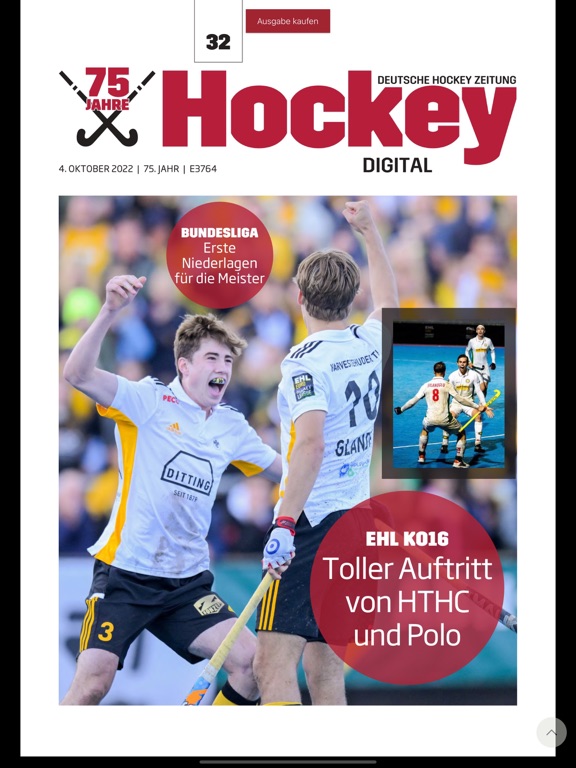Screenshot #5 pour Hockey Zeitung