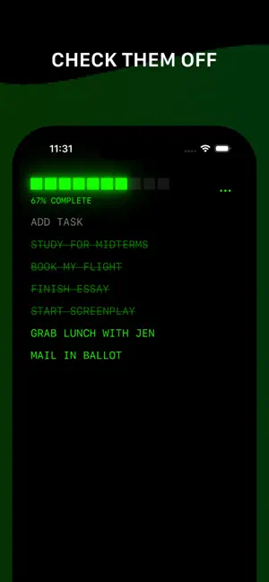 Todo CLI: To Do List screenshot 4