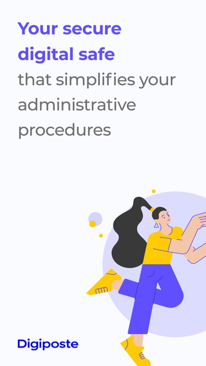 Digiposte: secure storage screenshot-0