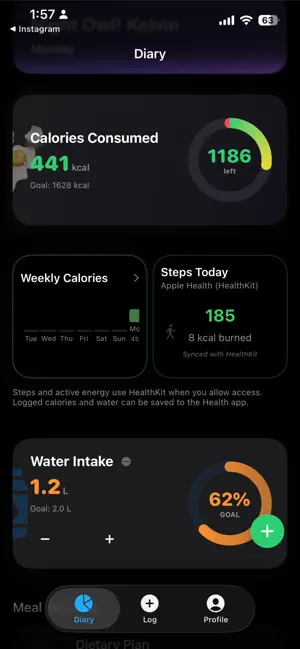 NutriScience AI screenshot 3