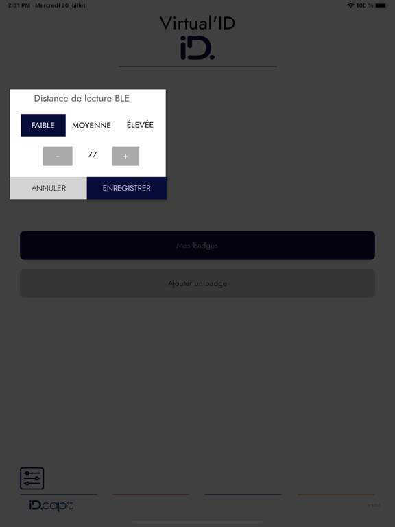Screenshot #4 pour Virtual'ID by IDcapt