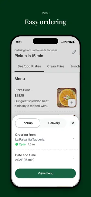 La Paisanita Taqueria screenshot 3