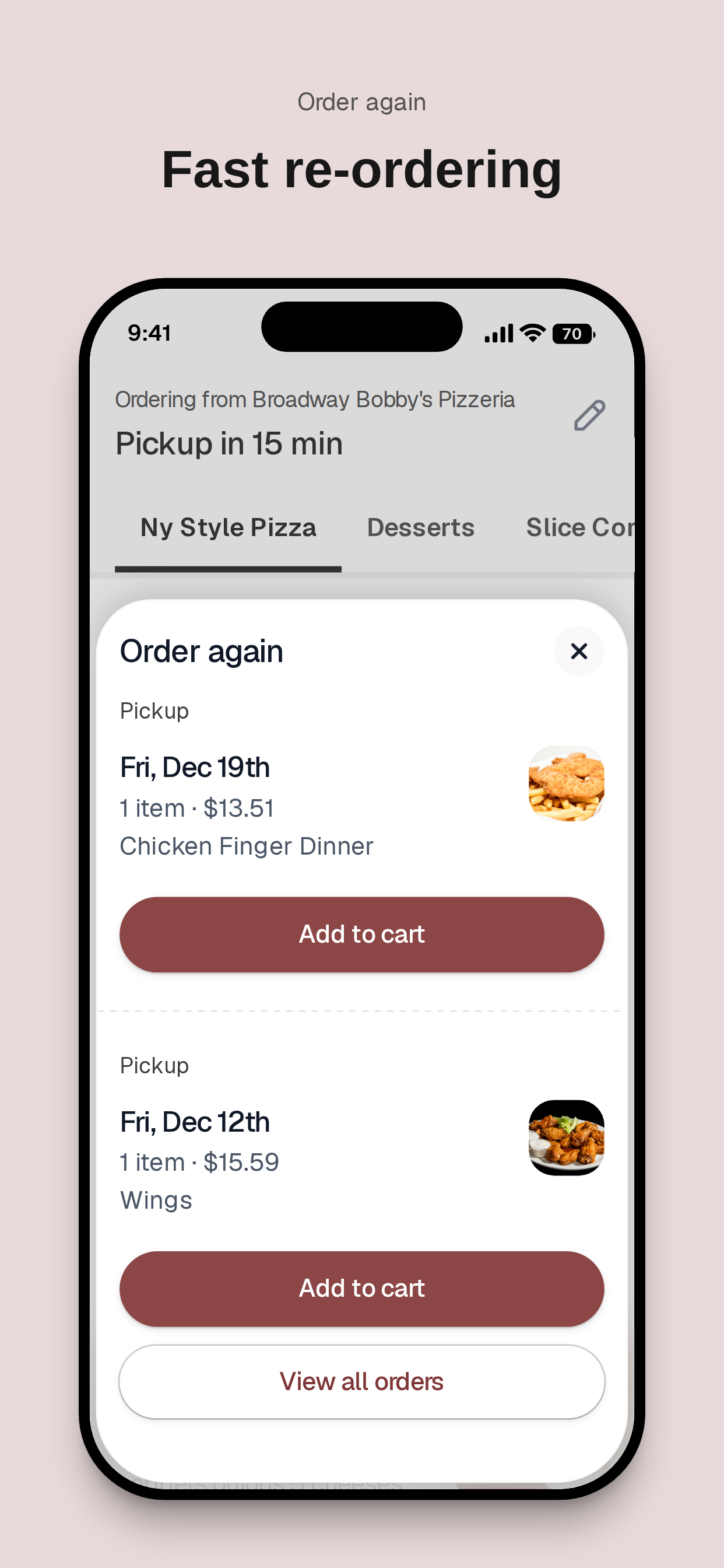 Broadway Bobby's Pizzeria screenshot 4