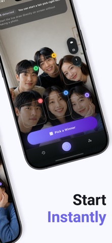 FacePickerrr - Who's Buying iPhone screenshot