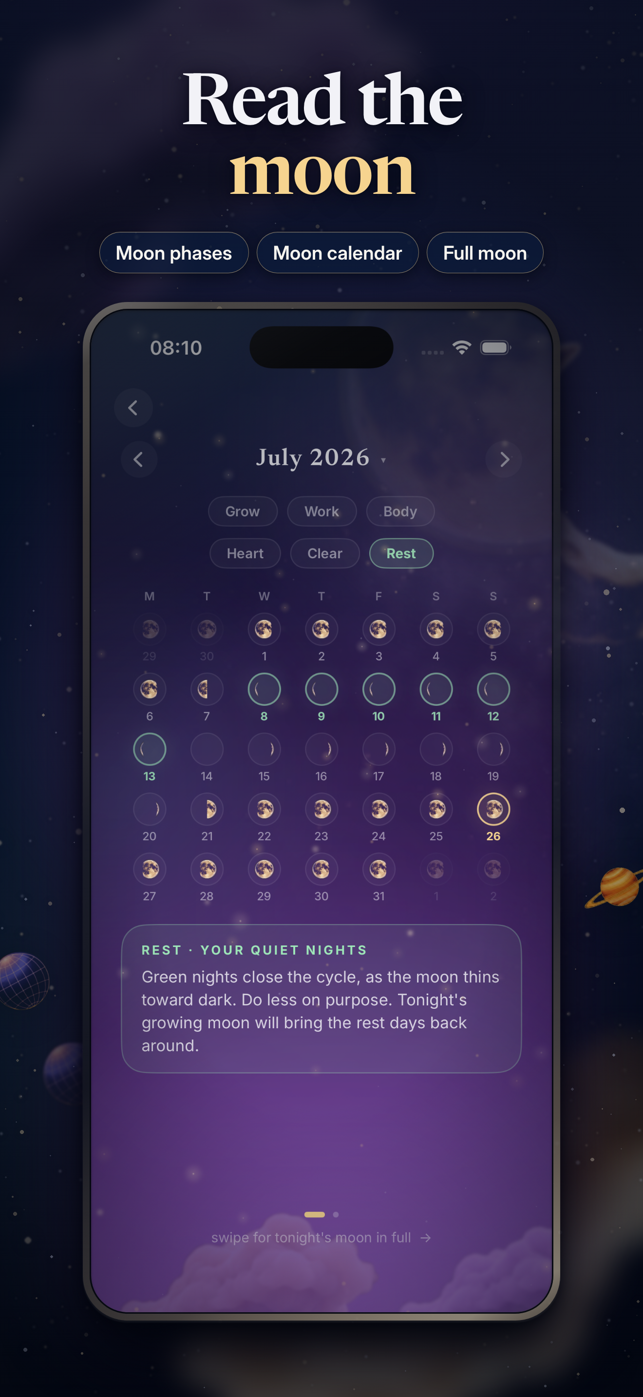 Fortune Telling: Moonwake screenshot 6