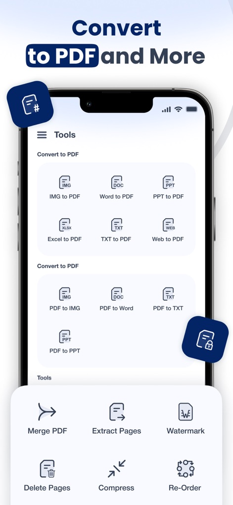 Smart Scanner: Convert PDF Doc - Productivity App | MWM