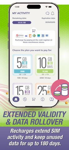 TOP SIM Brastel: Data in Japan Screenshot 5 of 7