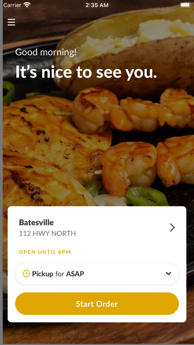 El Catrin Mexican Grill & Bar iPhone screenshot 2 - Food & Drink app