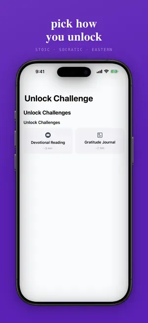 PhiloLock: Philosophy Focus screenshot 2