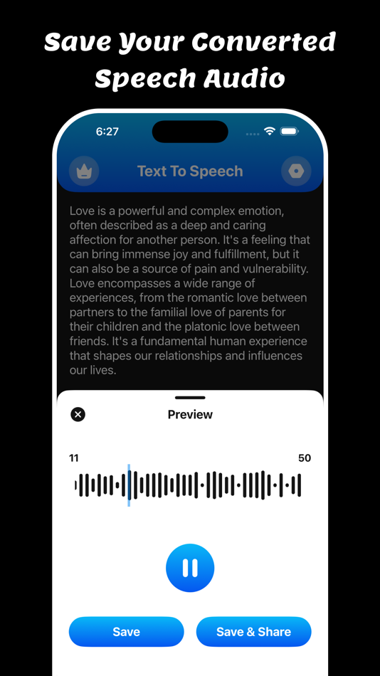 #5. Speech To Text: Voice Notes (iOS) Podle: Parsottambhai Dhameliya