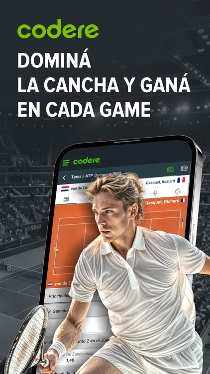 Codere: Apuestas Deportivas AR screenshot-7