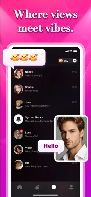 HappyMate+ - Find Beauty screenshot 4