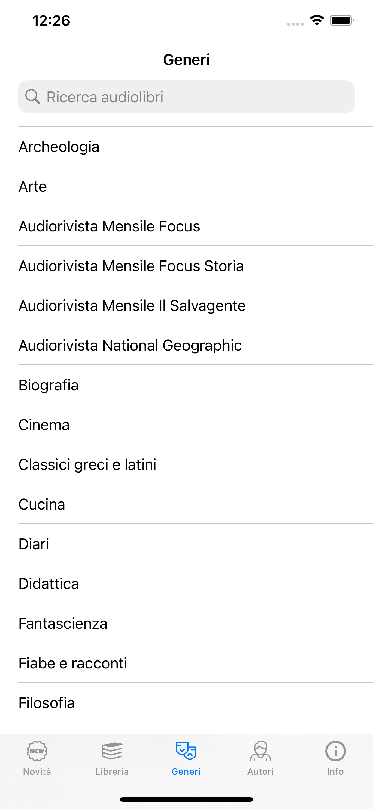 Audiolibro Puglia