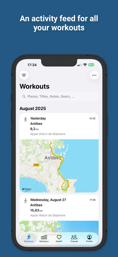 HealthFit - Health & Fitness App | MWM