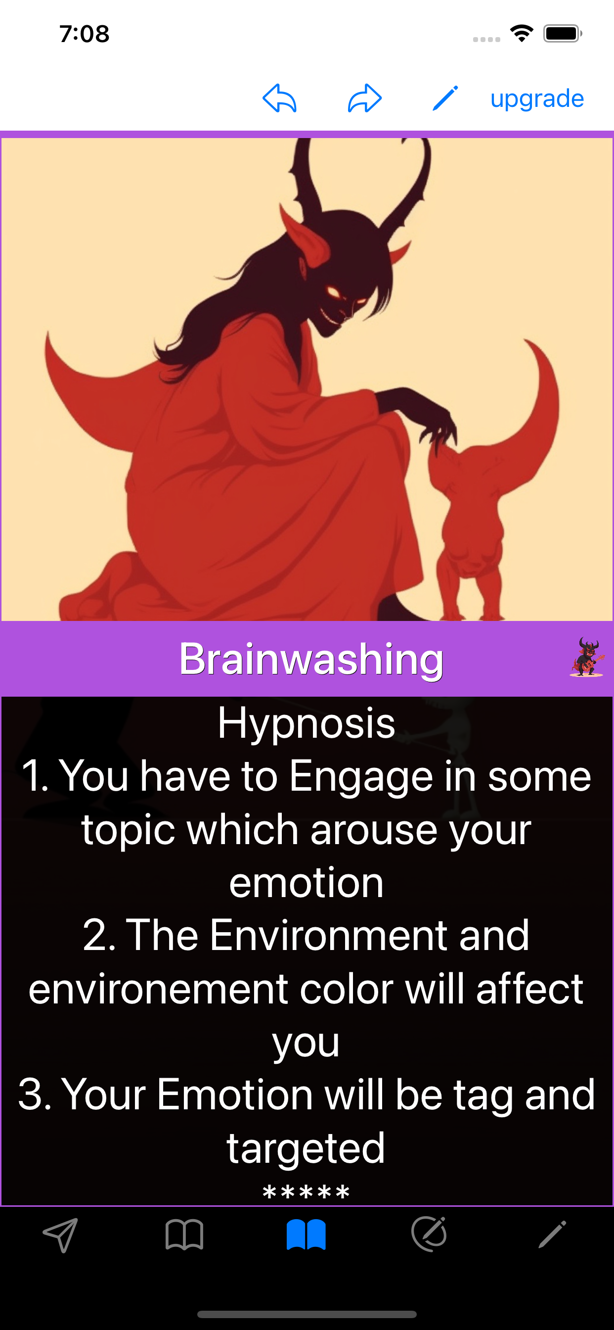 Psychology: Brain Control