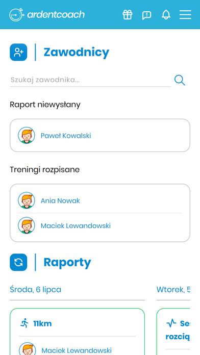 ArdentCoach Screenshot