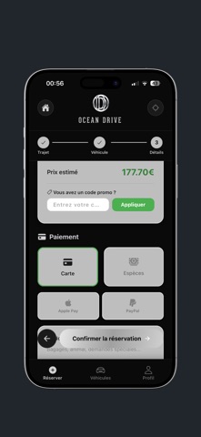 Ocean Drive VTC screenshot
