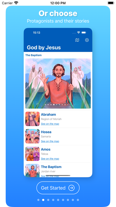 Screenshot #2 pour God by Jesus