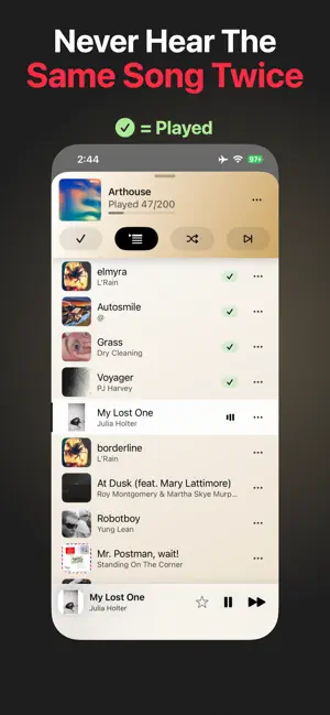 Music Discovery: SkipFresh screenshot 1